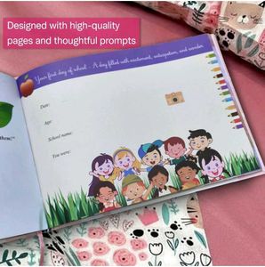 Baby record book