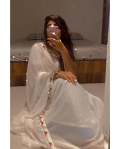 Bargain & Buy Designer Off White Saree