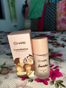 Mars Foundation - High Coverage