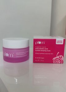 Plum Rose & Hyaluronic Acid Sleeping Mask