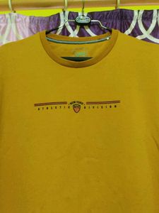 Mustard Pullover Sweatshirt