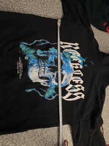 Skull Graphic Hoodie