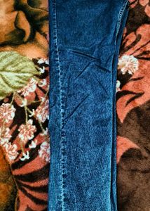 Blue Wash Denim Jeans