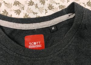 Offer - Offer Dark Grey Color T-Shirt For Boys