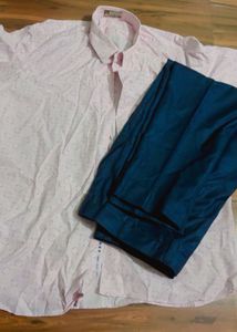 Men's Shirt and Pant Set