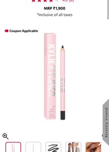 Kylie cosmetics black Eyeliner Pencil Kajal