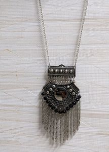 Oxidised Necklace