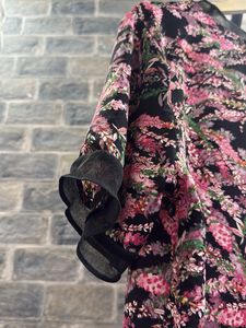 Chic Floral Print Top