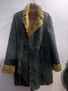 Peacoat Faux Fur Lined Winter coat