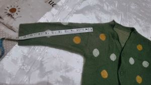 Very Cute N Beautiful Woolen Cardigan