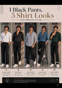 Classic Black Trousers new wdt tag