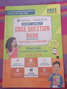 Oswal Gurukul CBSE Class IX English Question Bank