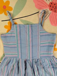 Cute Striped Summer Dress