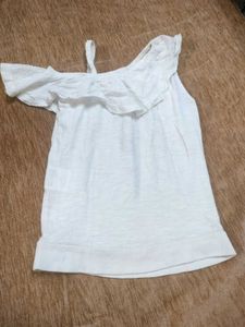 Cute Graphic Print Top