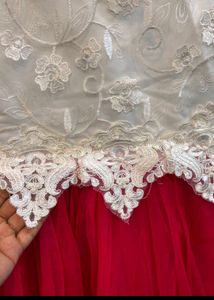 Girls Pink Tulle Dress