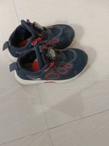 Kids Blue &amp; Red Sneakers