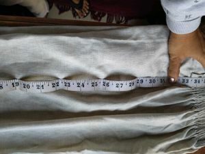 Linen Blend Elastic Waist Shorts - Size 16