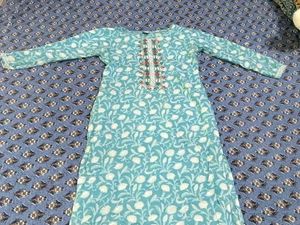 Sky blue Kurta set 💙