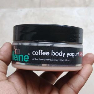 MCaffeine Coffee Body Yogurt with berries