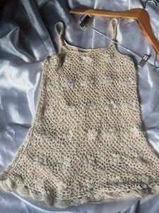 Boho Crochet Tank Top
