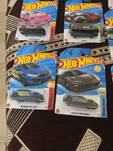 Hot Wheels Car Collection