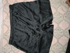 Chic Satin Sleep Shorts