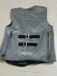 Black Half Sleeve Coti For Kids In Combo