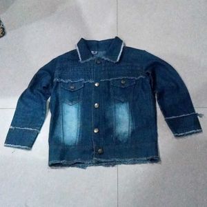 Blue Denim Jacket