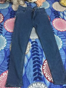 Classic Blue Denim Jeans