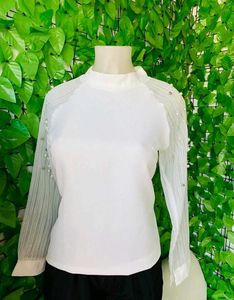 Saleee‼️Asthetic Pearl Top🕊️