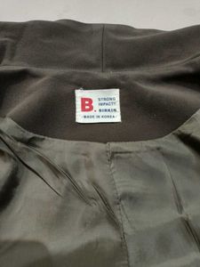 Korean Mid Length Excellent Quality Blazer Size M