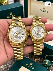 Rolex Sky-Dweller  couple Watch Set