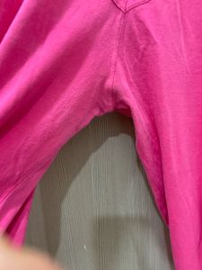 Candy Pink Leggings Lux Lyra