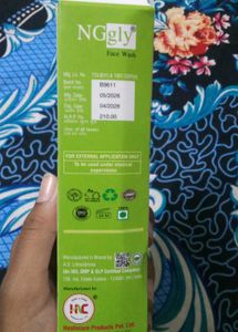 NGgly Aloe Vera Face Wash
