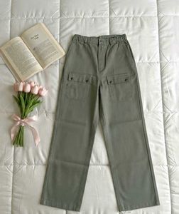Olive Green Cargo Pants