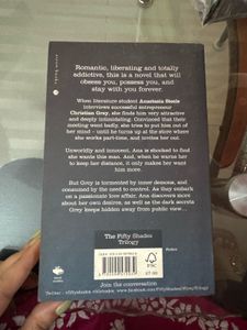 Fifty Shades of Grey by EL James