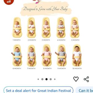 2-in-1 Baby Feeding Pillow and Carrier
