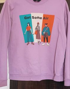max Graphic Print sweatshirt