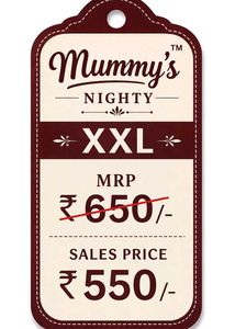 NewMammy's Gold Nighty XXL stock clearance
