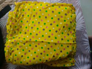 Pure Cotton Patiyala With Duppata