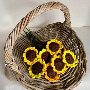 Crochet Sunflower