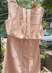 Chic Sleeveless Layered Dress