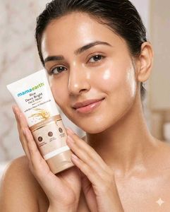 Mamaearth Rice Dewy Bright Face Wash