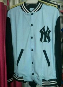 Stylish Varsity Bomber Jacket
