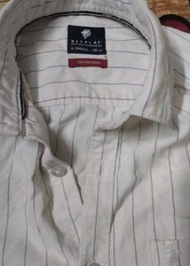 Men's Striped Formal Shirt