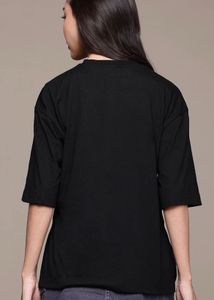 Black Oversized T-Shirt