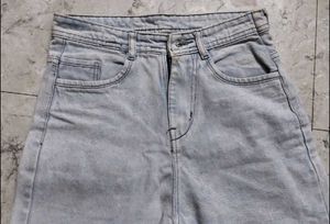 Light Wash Denim Jeans