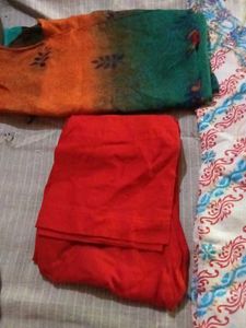 Embroidered Kurta Set with Dupatta size XXL