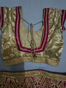 Stunning Embroidered Lehenga Choli Set