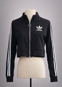 Adidas Black Track Jacket